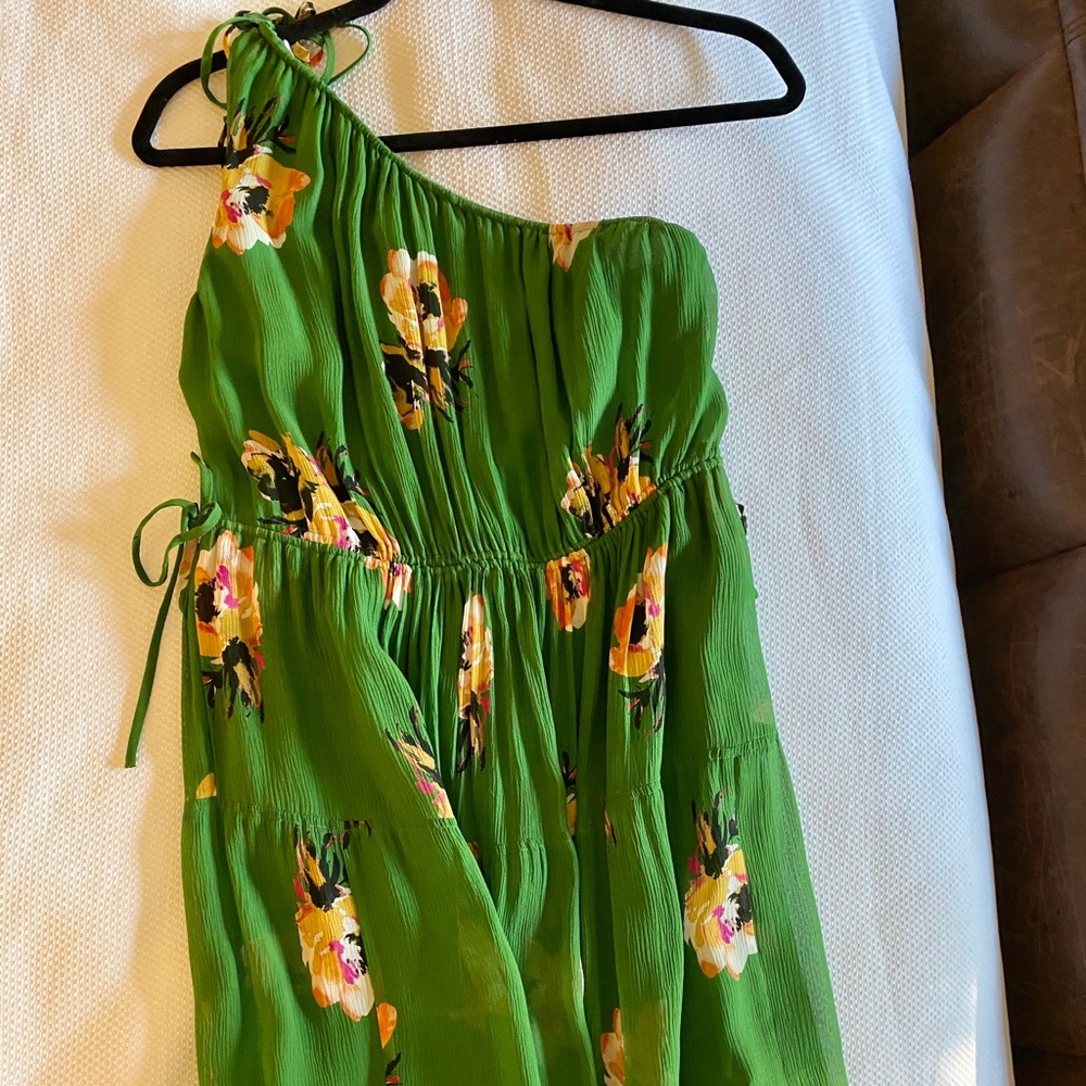 A.L.C Floral Silk Dress